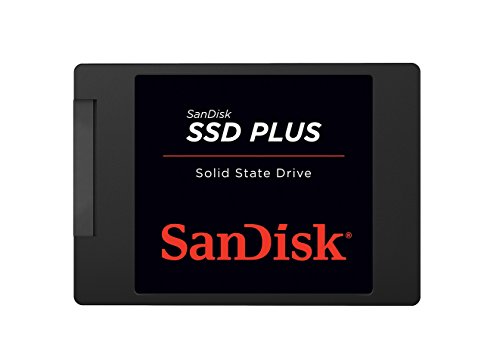 Sandisk Disque Dur Sandisk SSD Plus 1TB SATA 2.5 545 Mo s Résistant Chocs