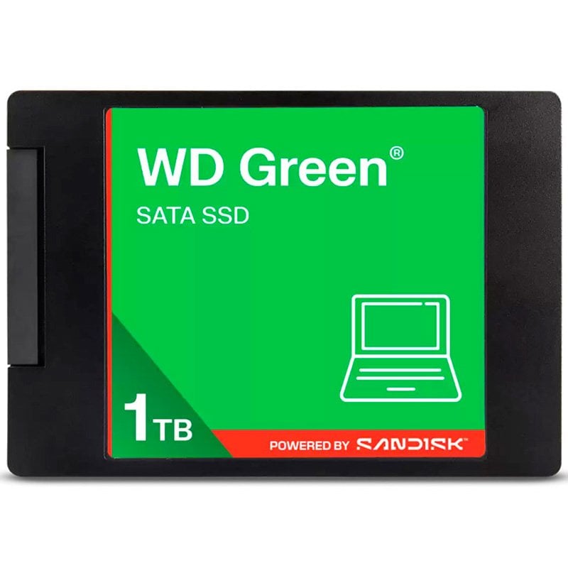 Sandisk Disque Dur Sandisk WD Green 1TB SSD 2.5 545Mo s SATA III
