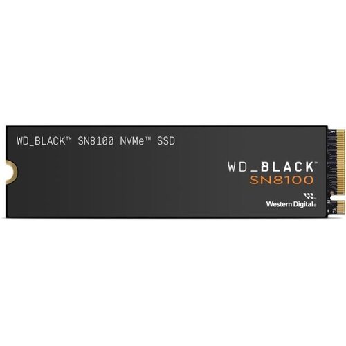 WD40 Disque Dur WD Black SN8100 1TB M.2 NVMe PCIe 5.0 14900Mo s Chiffrement
