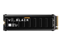 WD40 Disque Dur WD Black SN8100 2TB M.2 NVMe PCIe 5.0 14900Mo s Chiffrement