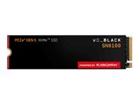Sandisk WD Black SN8100 - SSD - 4 To - PCI Express 5.0 x4 (NVMe)