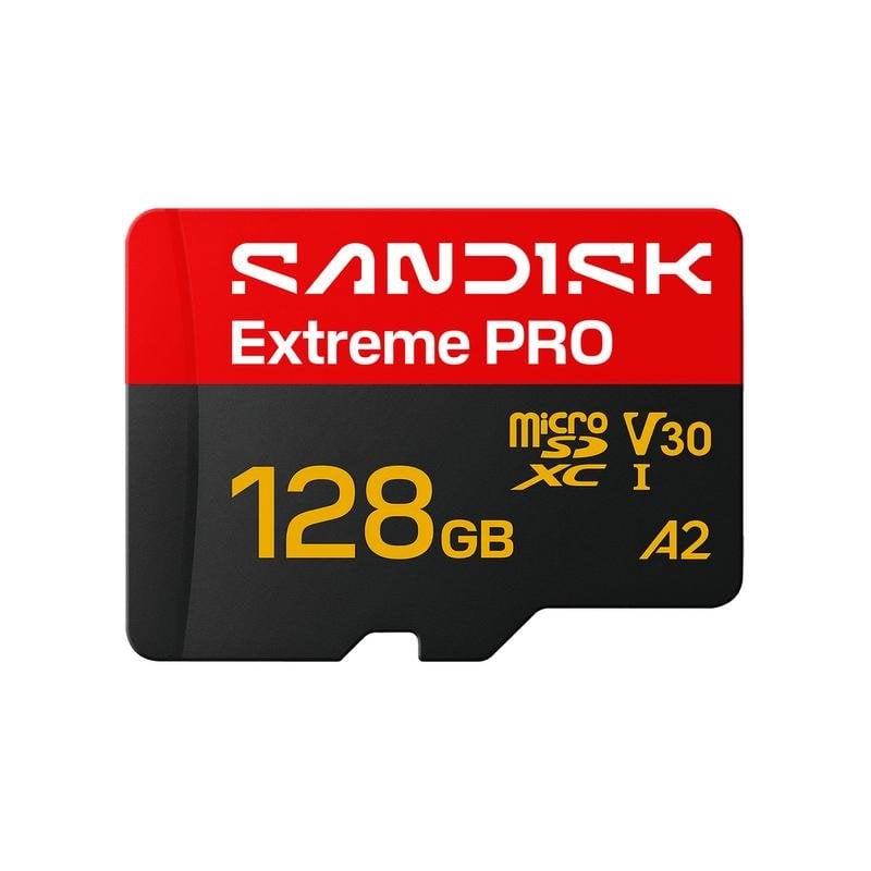Sandisk Carte microSD Sandisk Extreme PRO 128 Go UHS-I 250 Mo s lecture