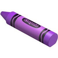Type C Crayola USB 3.2 Type C 64 Go Purple