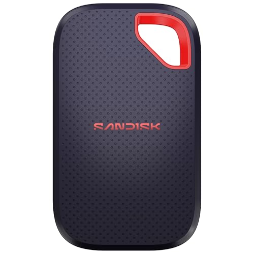 Sandisk Disque Dur SanDisk Extreme Portable SSD 1 To USB 3.2 Gen 2x2 2000 Mo s Red Blue
