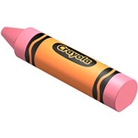 Type C Crayola USB 3.2 Type C 256 Go Red