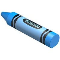 Type C Crayola USB 3.2 Type C 64 Go Blue