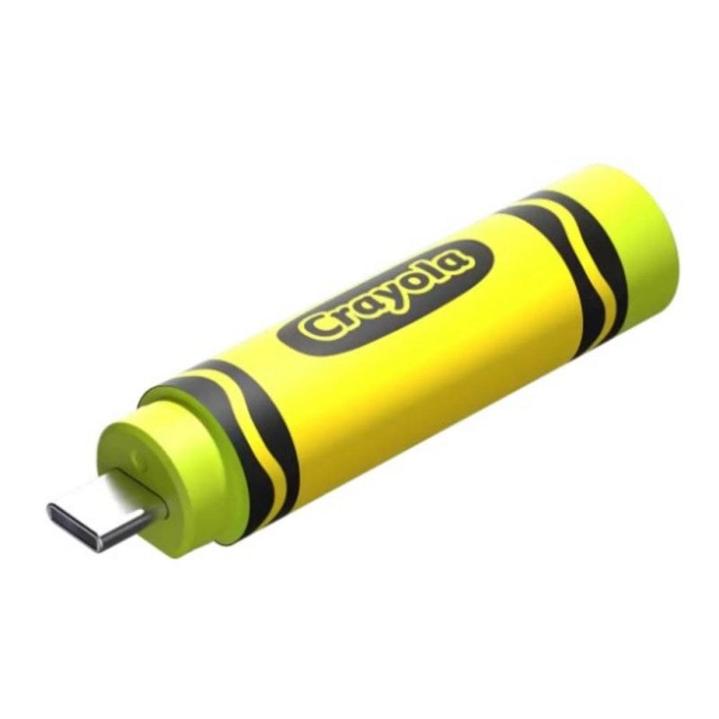 Sandisk Clé USB Sandisk Crayola 256 Go USB Type-C 3.2 Gen 1 Yellow