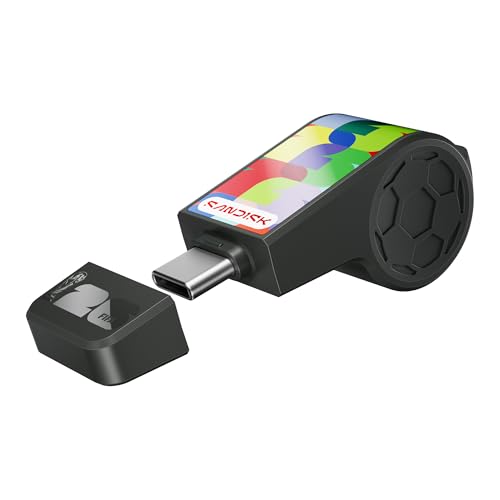 Sandisk Clé USB SANDISK SDCZIA-064G-G46 64GB USB-C 300MB s Green FIFA