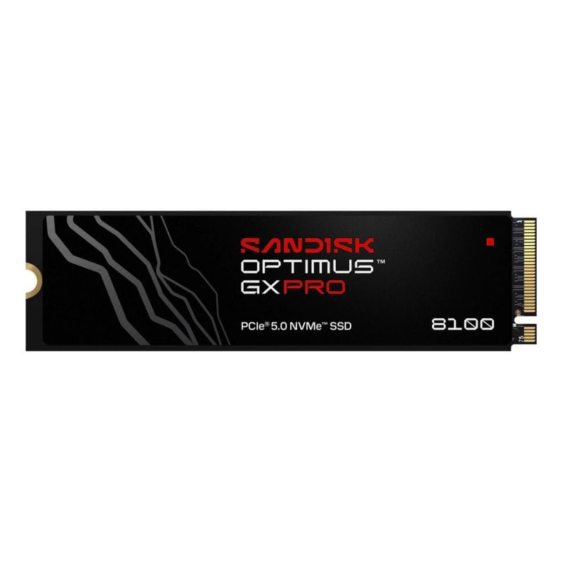 Sandisk Disco Duro SanDisk Optimus GX PRO 8100 1TB M.2 NVMe 14900MB s PCIe 5.0