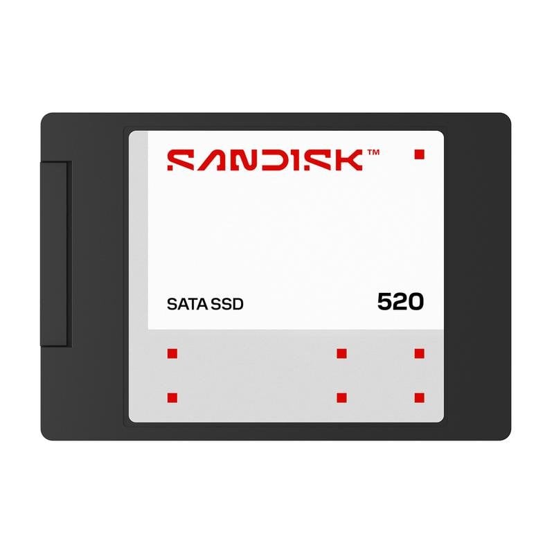 WD Disque Dur WD SDSS51200TAB 2TB SATA SSD 560MB s lecture 520MB s écriture