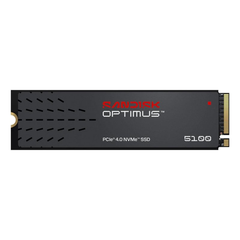 Sandisk Disco Duro SanDisk Optimus 5100 4TB M.2 SSD 6900MB s PCIe 4.0 NVMe
