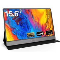 KOORUI 15B1 15 6 FHD 60Hz IPS USB C HDMI HP HOUSSE
