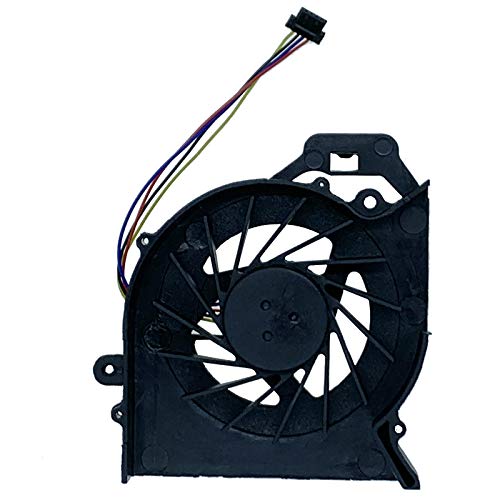 DREZUR Ventilateur de processeur compatible avec H Pavlion DV6-6000 DV6-6050 DV7-6000 DV7-6B DV7-6C DV6-6200 DV6-6100 DV6T-6000 DV6-6090 Series Refroidisseur d'ordinateur portable 640903-001