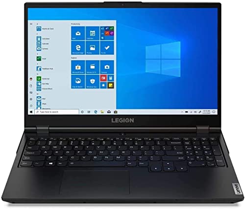 Lenovo Legion 5 Ordinateur portable de jeu, 15,6 po FHD, 120 Hz, processeur Core i7-10750H, 8 Go DDR4, 512 Go SSD, NVIDIA GTX 1650Ti, Windows 10, 82AU00CGUS