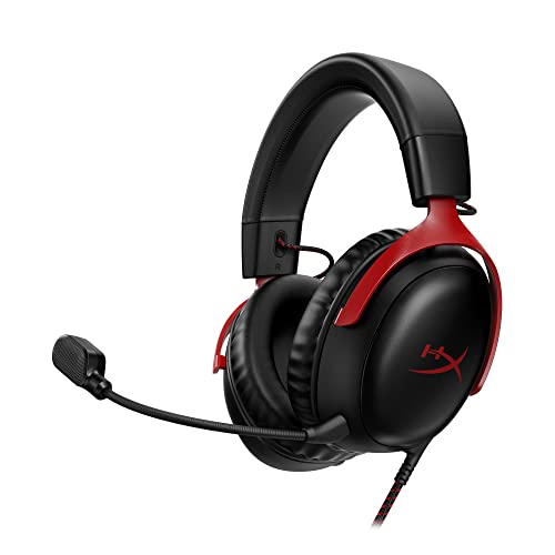 HyperX Cloud III Black redHyperX