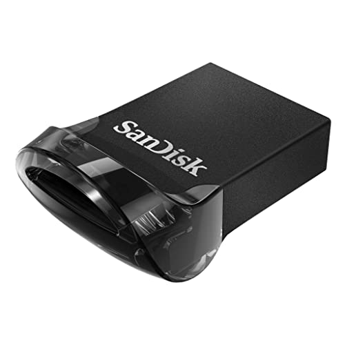 SanDisk Ultra Fit 32 Go Flash Drive, (Clé USB 3.2, Idéale pour ordinateurs portables et consoles, des vitesses allant jusqu'à 130 Mo s, logiciel de récupération des données RescuePRO Deluxe) Pack de 3
