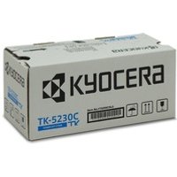 Kyocera Toner cyan d'origine Kyocera TK5230C
