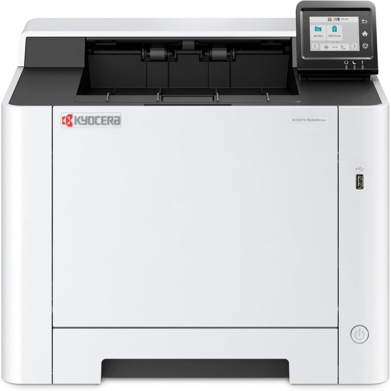Kyocera Imprimante laser Ethernet Kyocera ECOSYS PA2600cx, recto verso, impression couleur 26 ppm