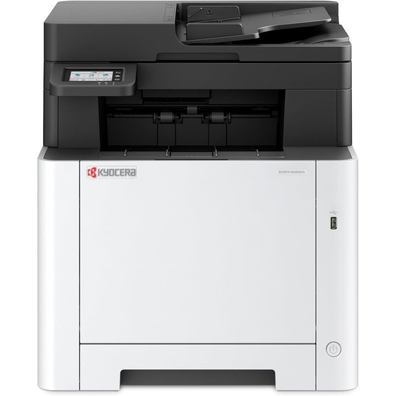 Kyocera Imprimante laser Ethernet Kyocera avec télécopieur, copieur et scanner couleur tout-en-un