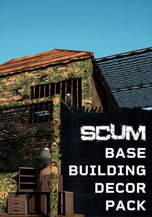 SCUM Base Building Decor Pack
