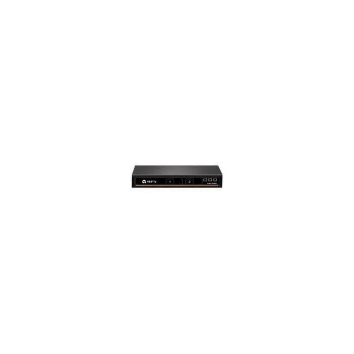 EMERSON 2-port secure desktop KVM