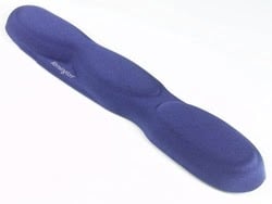Kensington Repose poignets en mousse pour clavier coloris Blue

