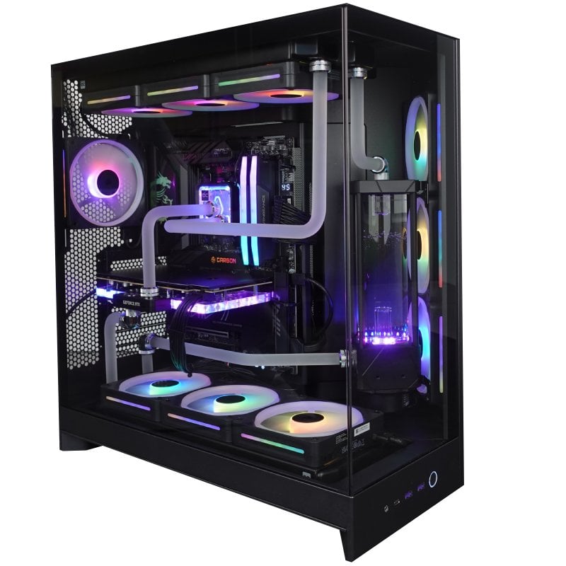pccom PC personnalisé PCCom Ryzen 7 9850X3D 64 Go 4 To RTX 5080 Windows 11 Pro