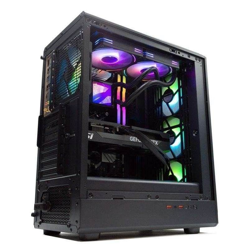 pccom PC de bureau PcCom Imperial Intel Core i7-14700KF 32GB 1TB SSD RTX 5070 Ti Windows 11