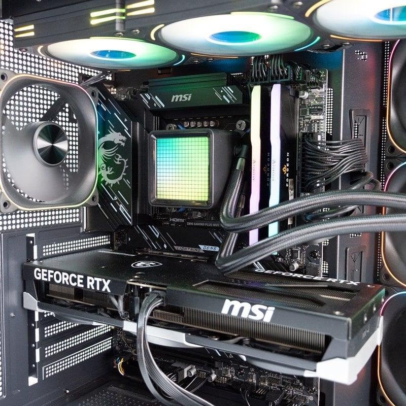 pccom PC de bureau PcCom Ultimate Intel Core Ultra 7 265K 32GB 2TB SSD RTX 5080 Windows 11 Pro