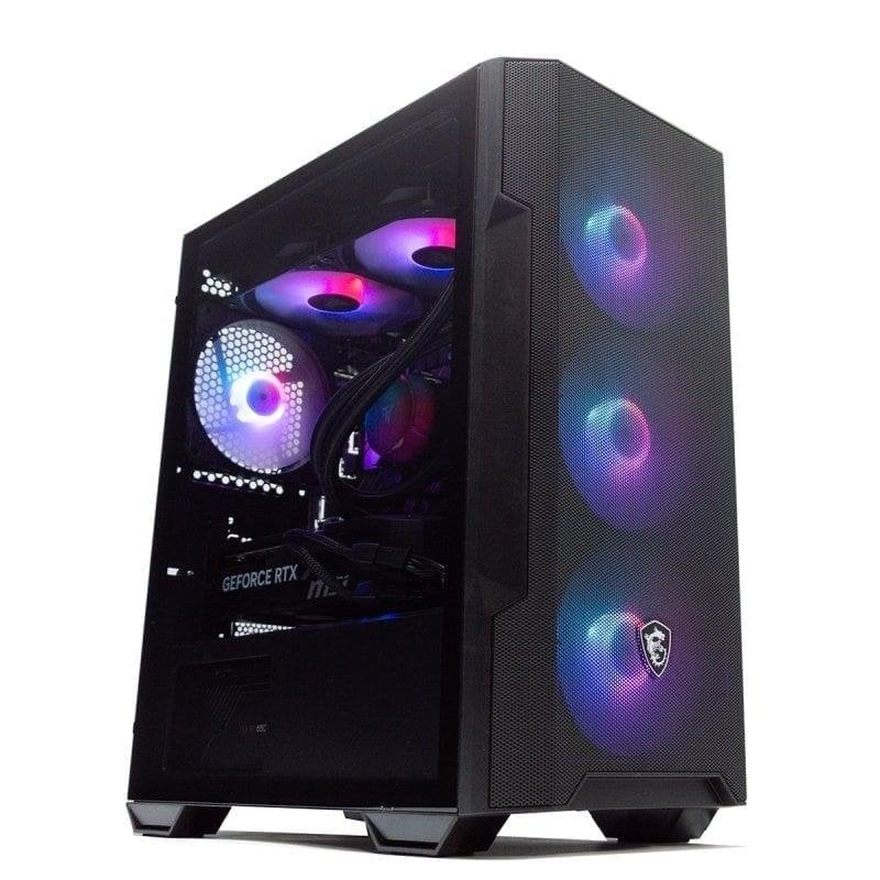 pccom PC de bureau PcCom Imperial AMD Ryzen 7 5800XT 32GB 1TB SSD RTX 5070 Windows 11 Home