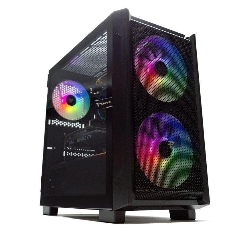 pccom PC de bureau PcCom Lite AMD Ryzen 5 5500 16GB 500GB SSD RTX 3050 Windows 11 Home