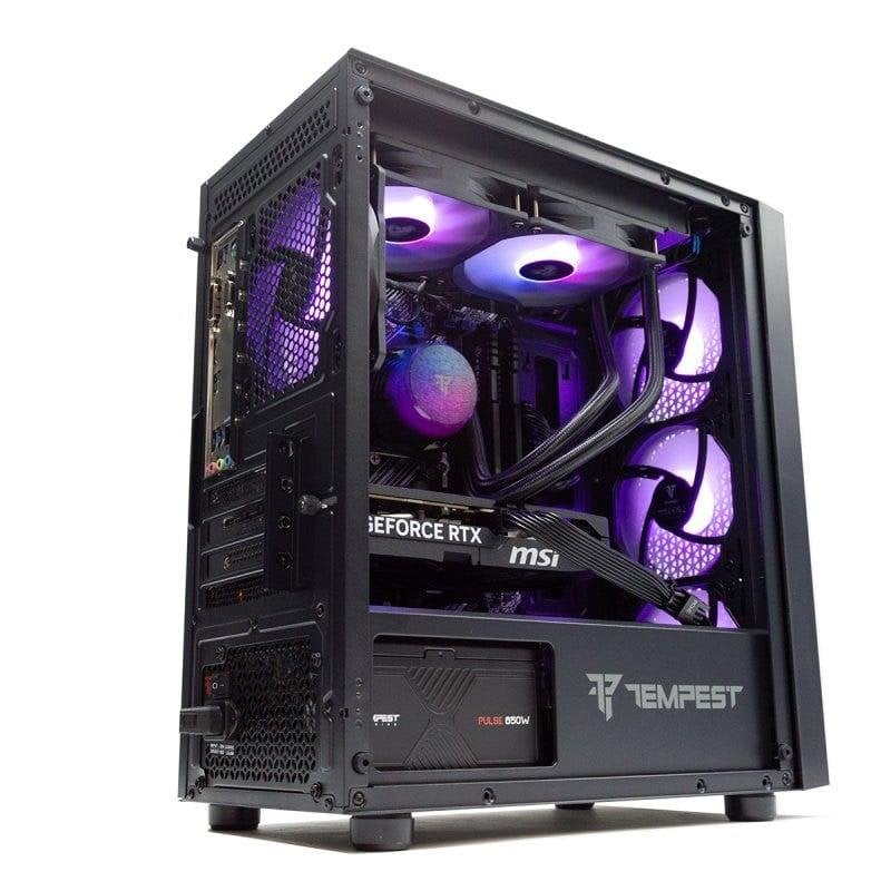 pccom PC de bureau PcCom Ready AMD Ryzen 5 5600XT 16GB 1TB SSD RTX 5060 Ti Windows 11