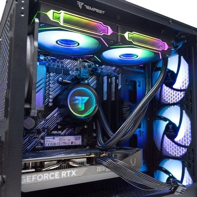 pccom PC de bureau PcCom Ready Intel Core i7-14700KF 32GB 1TB SSD RTX 5060 Windows 11 Home