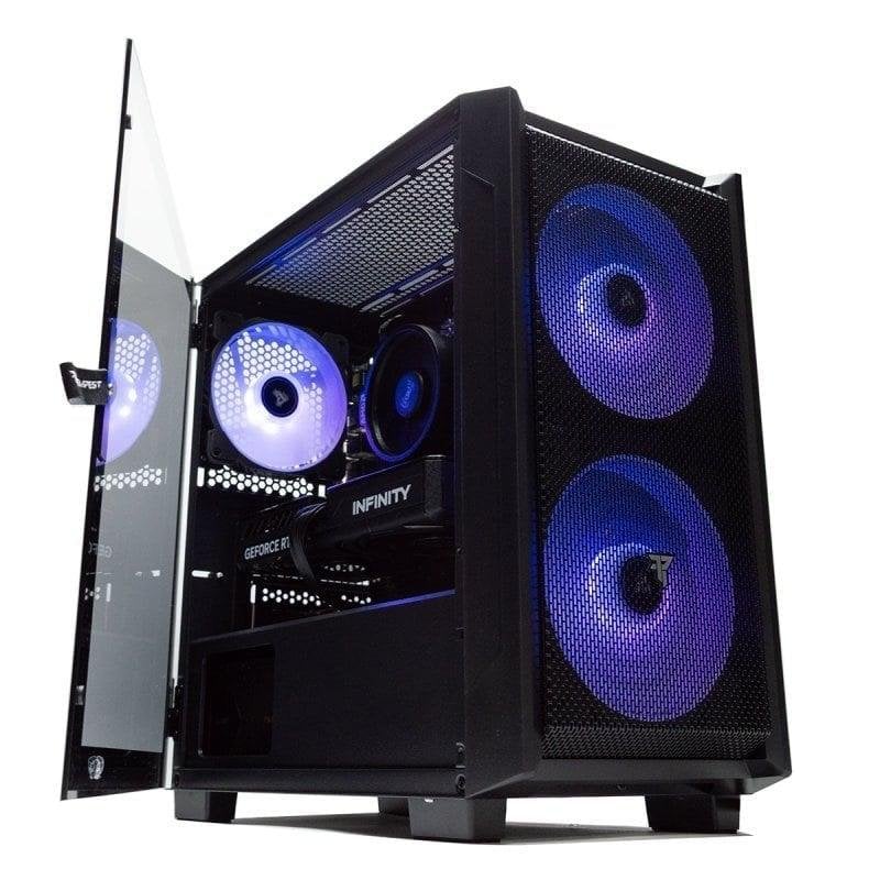 pccom PC de bureau PcCom Lite AMD Ryzen 5 5500 16GB 500GB SSD RTX 5060