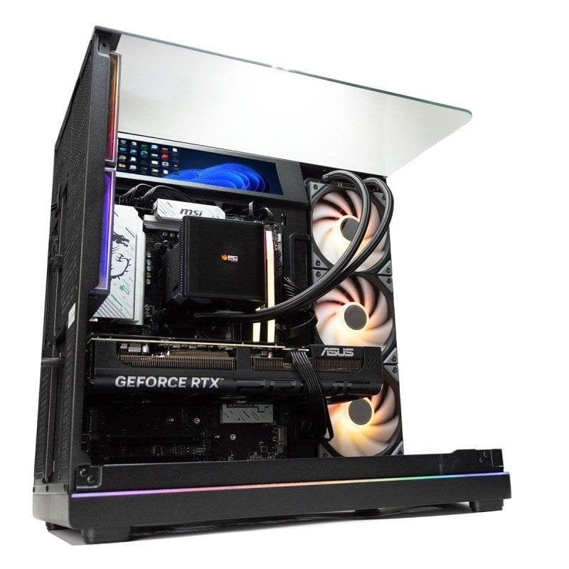 pccom PC de bureau PcCom Ultimate AMD Ryzen 7 9850X3D 64GB 2TB SSD RTX 5080 V2 Windows 11 Pro