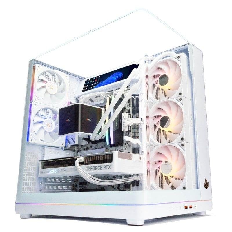 pccom PC de bureau PcCom Ultimate AMD Ryzen 7 9850X3D 64GB 2TB SSD RTX 5080 Windows 11 Pro