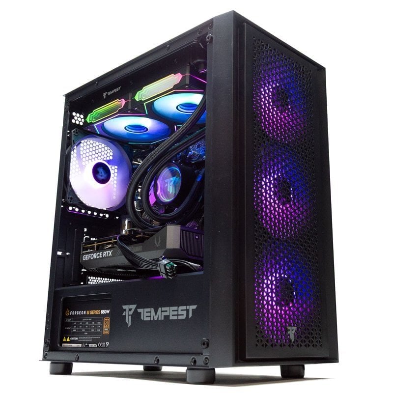 pccom PC de bureau PcCom Ready AMD Ryzen 7 5700X 32GB 1TB SSD RTX 5060 Windows 11 Home