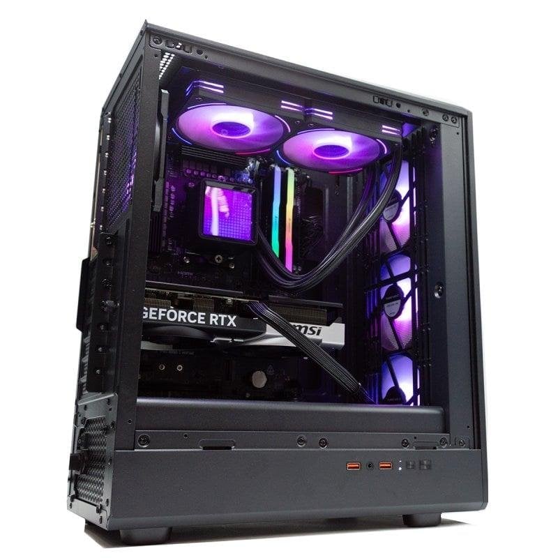 pccom PC de bureau PcCom Imperial Intel Core i7-14700KF 32GB 1TB SSD RTX 5070 Windows 11 Home