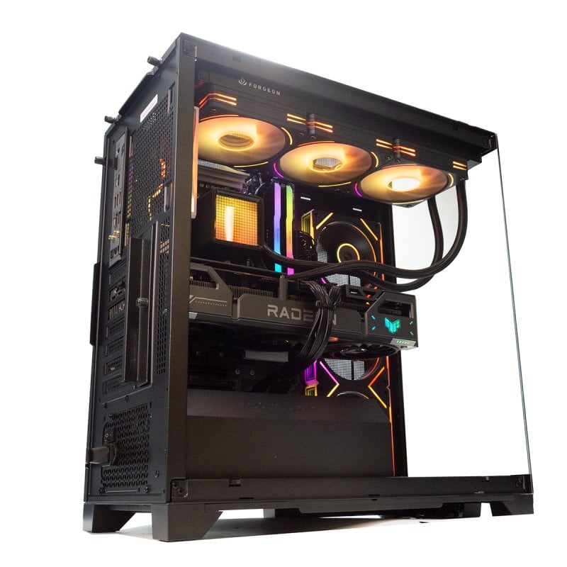 pccom PC de bureau PcCom Imperial AMD Ryzen 7 9700X 32GB 1TB SSD RX 9070 XT 16GB Windows 11 Home
