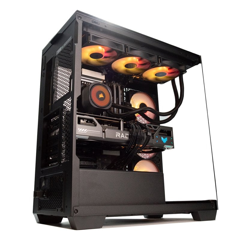 pccom PC de bureau PcCom Imperial AMD Ryzen 7 9700X 32GB 1TB SSD RX 9070 XT Windows 11 Home