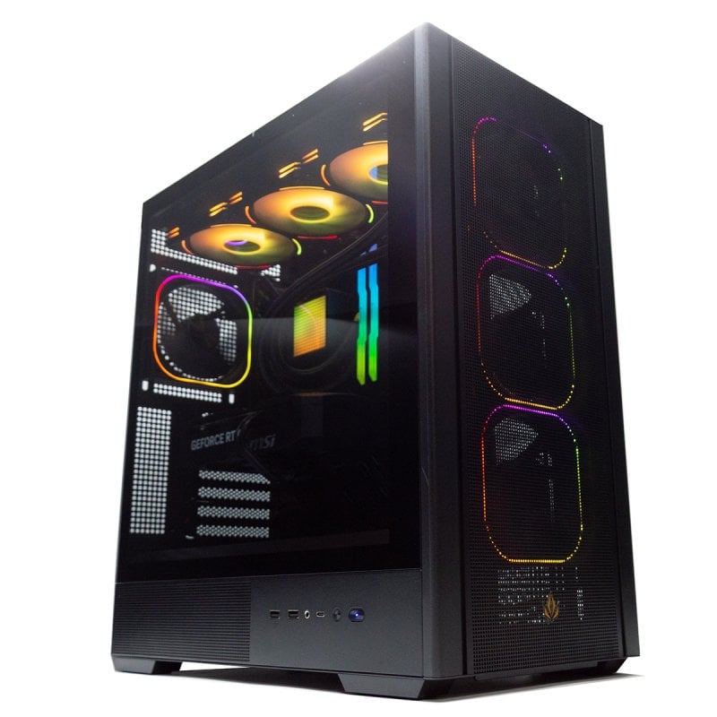 pccom PC de bureau PcCom Imperial Intel Core Ultra 7 270K Plus 32GB 2TB SSD RTX 5070 Windows 11 Home