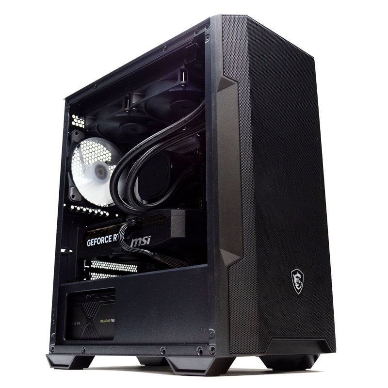 pccom PC de bureau PcCom Studio Intel Core Ultra 5 250K Plus 32GB 2TB SSD RTX 5070 Windows 11 Pro