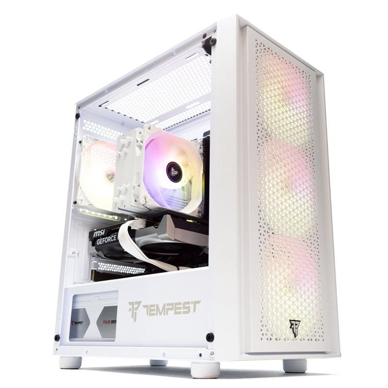 pccom PC de bureau PcCom Ready Intel Core i5-12400F 32GB 1TB SSD RTX 5060 Windows 11 WiFi6