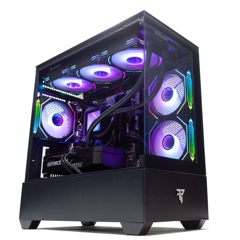 pccom Imperial AMD Ryzen 7 5700X 32 Go SSD 1 To RTX 5070 Windows 11 Home