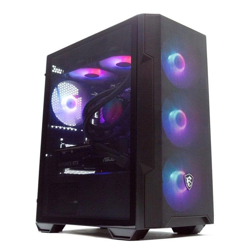 pccom PC de bureau PcCom Imperial AMD Ryzen 7 5800X3D 32GB 1TB SSD RTX 5070 Windows 11 Home
