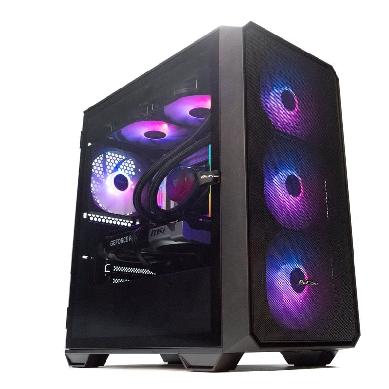 pccom PC de bureau PcCom Imperial Intel Core Ultra 5 245KF 32GB 2TB SSD RTX 5060 Ti Windows 11 Home