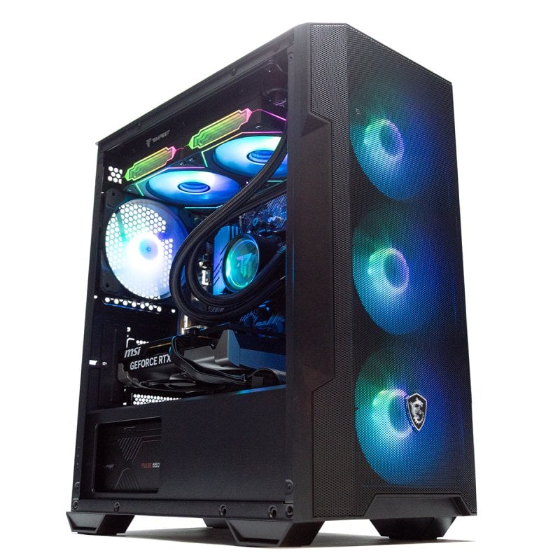 pccom PC de bureau PcCom Ready AMD Ryzen 7 5800X 32GB 1TB SSD RTX 5060
