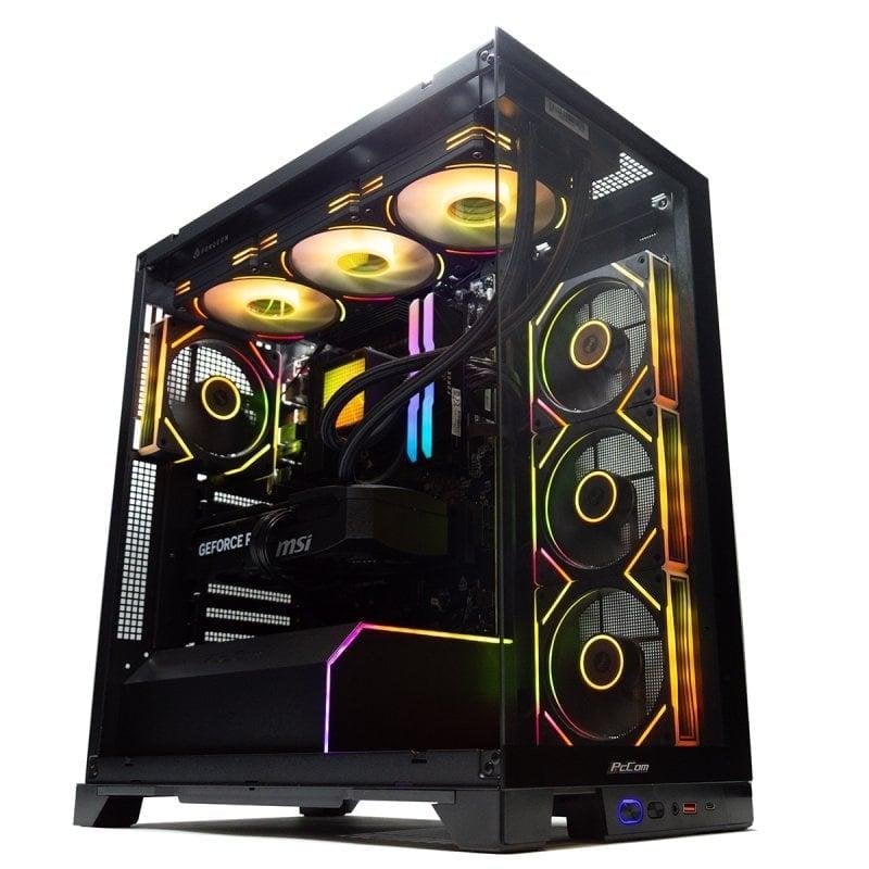 pccom PC de bureau PcCom Imperial AMD Ryzen 7 7800X3D 32GB 1TB SSD RTX 5070 Windows 11 Home