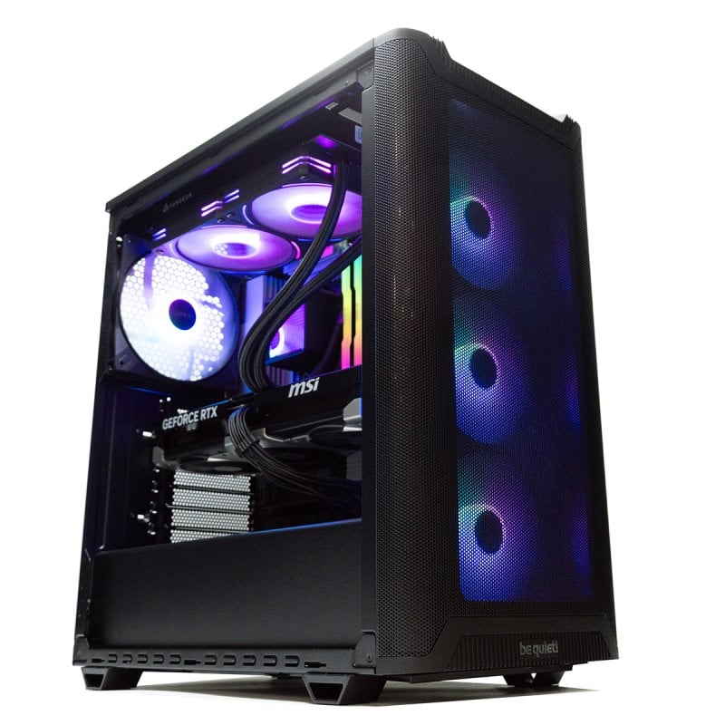 pccom PC Ultimate AMD Ryzen 7 9800X3D 32 Go SSD M.2 2 To RTX 5080 Windows 11 Pro