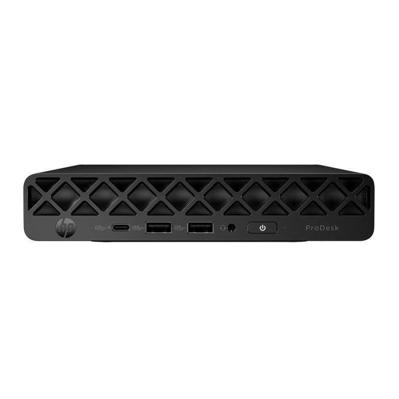 HP PC de bureau HP ProDesk 4 Mini G1i Intel Core Ultra 5 225T 8GB 256GB SSD Windows 11 Pro WiFi 6E